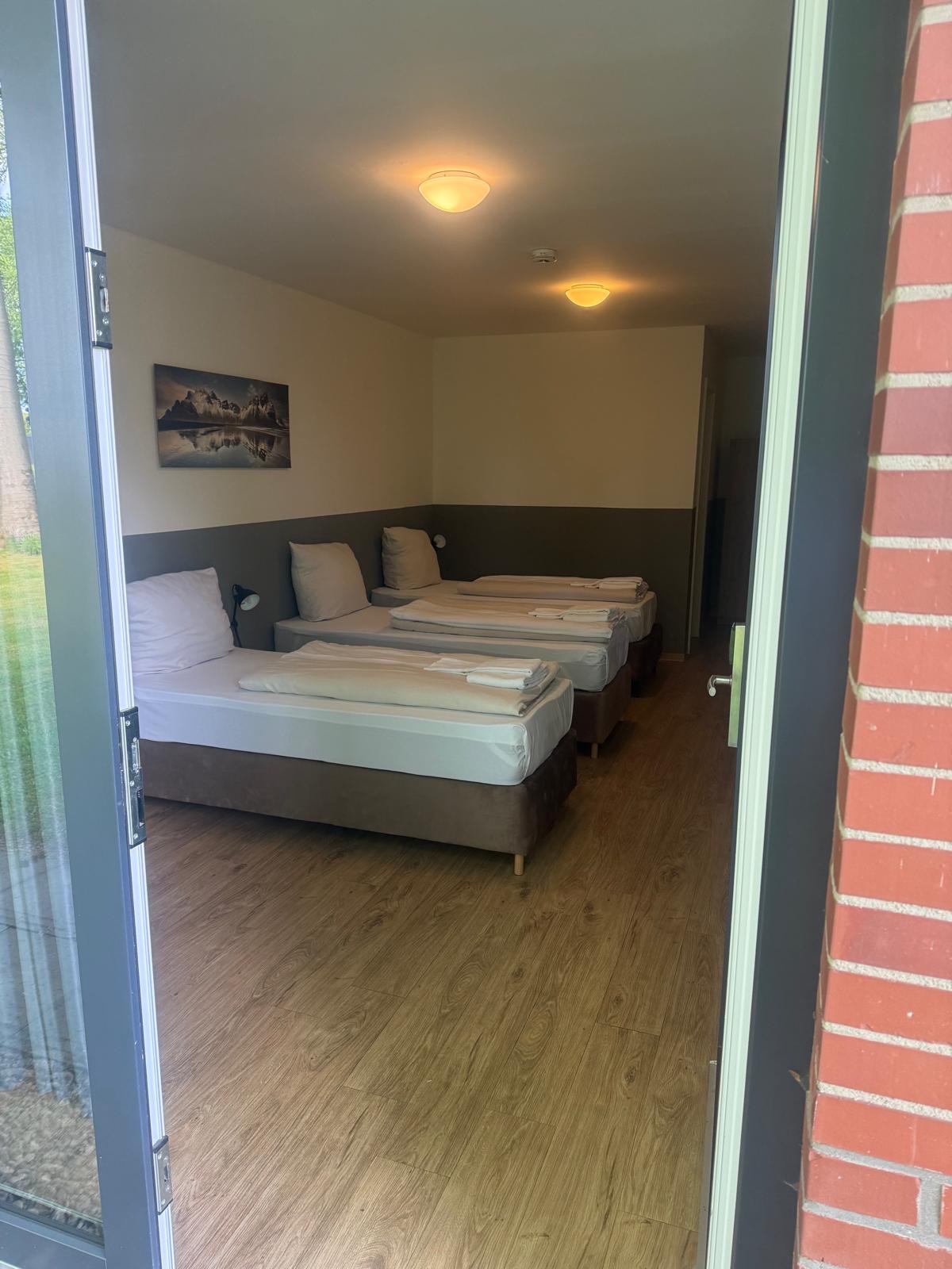 Dreibettzimmer