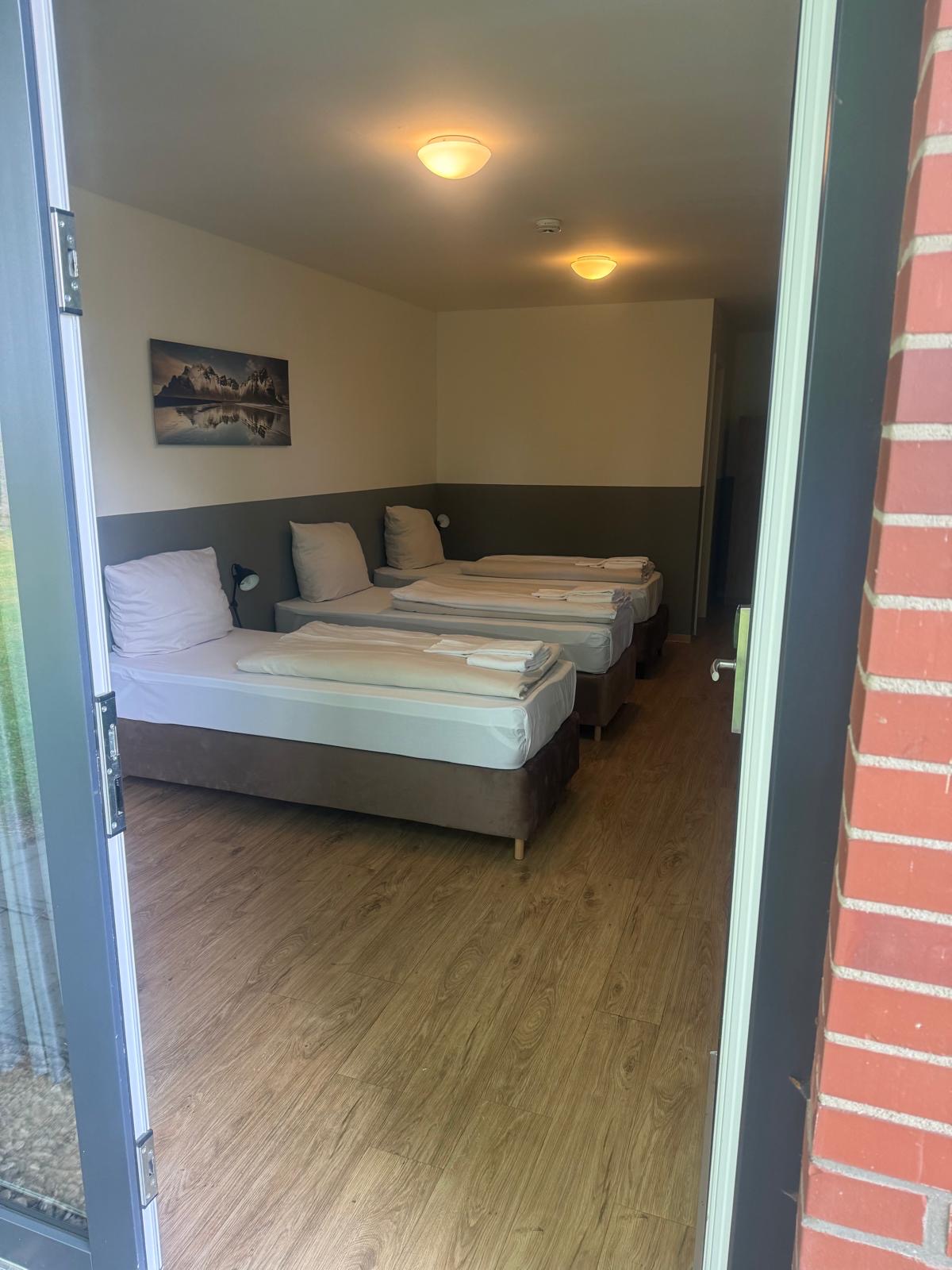 Dreibettzimmer